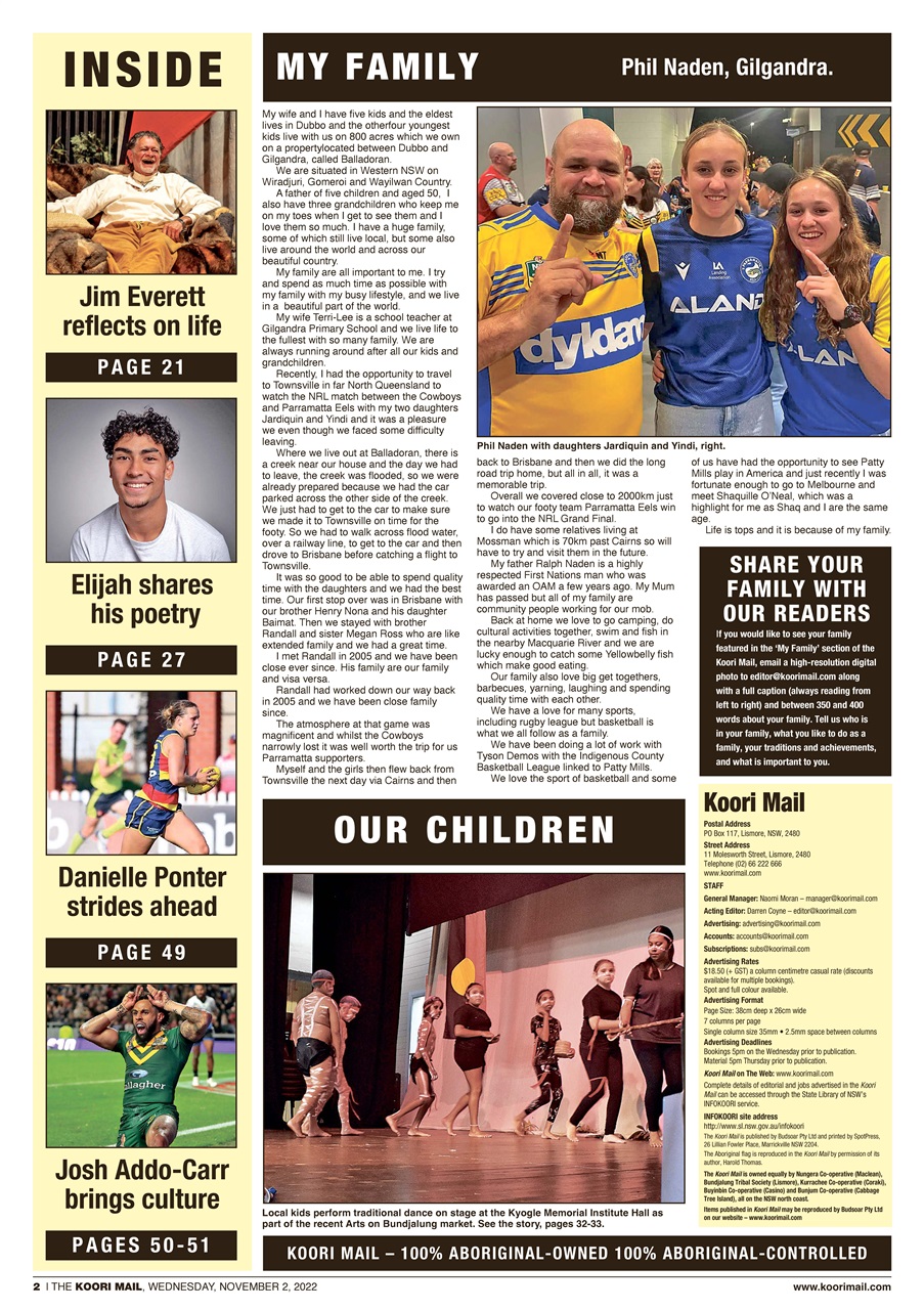 Koori Mail Preview Pages