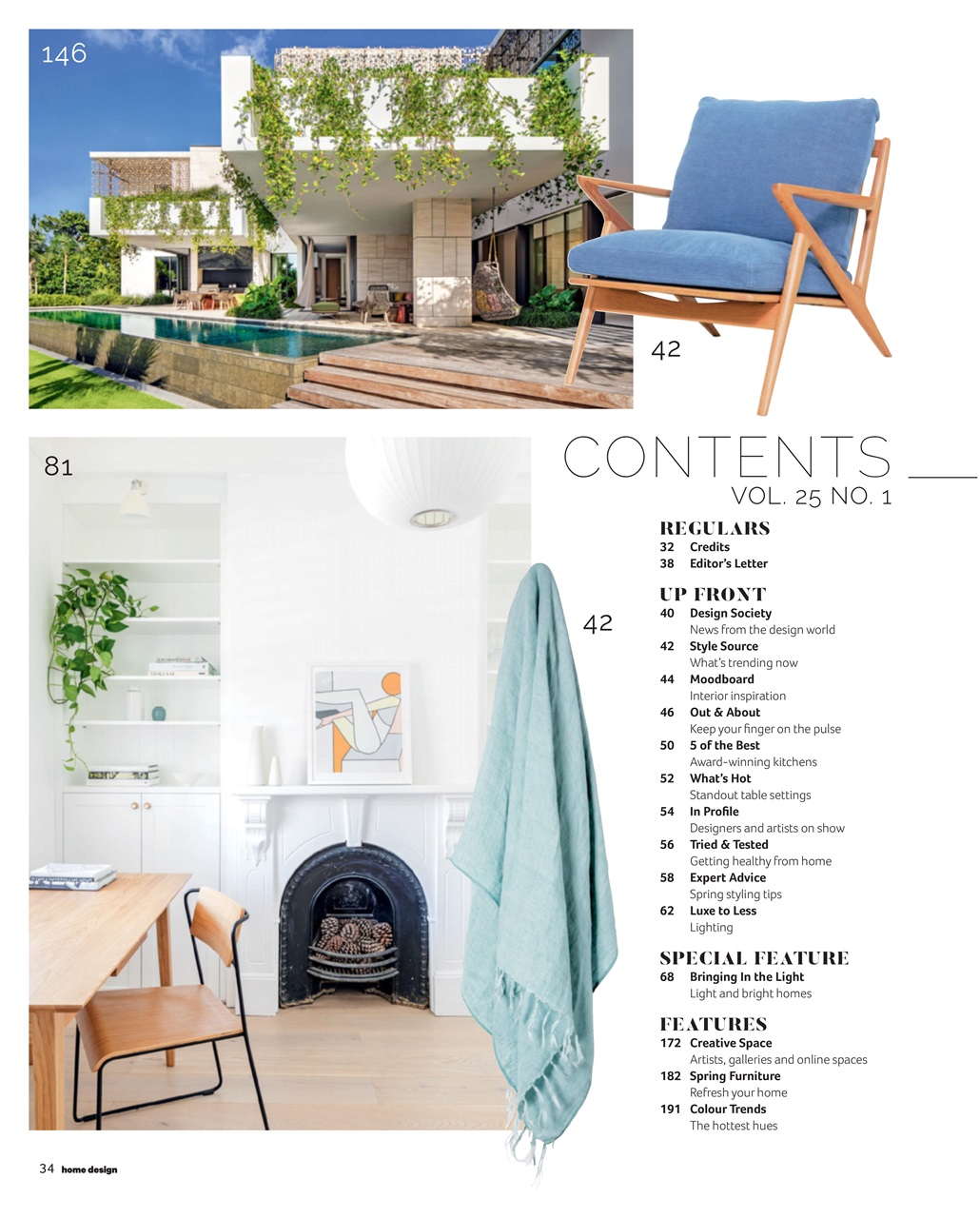 Home Design Preview Pages