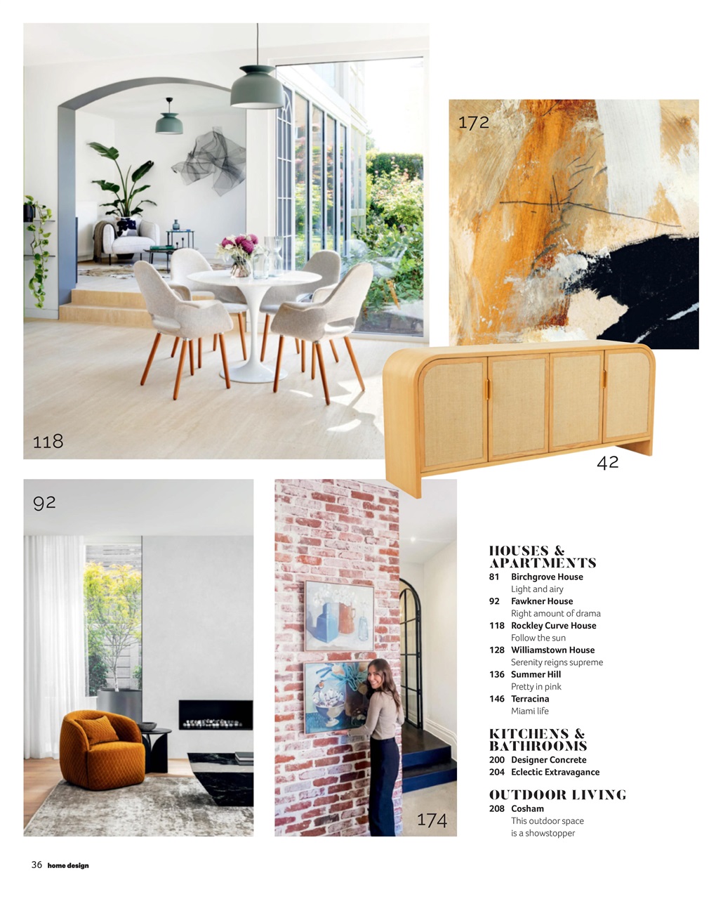 Home Design Preview Pages