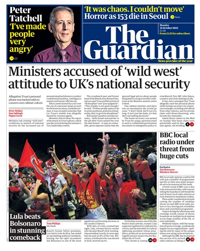 The Guardian Newspaper issue 