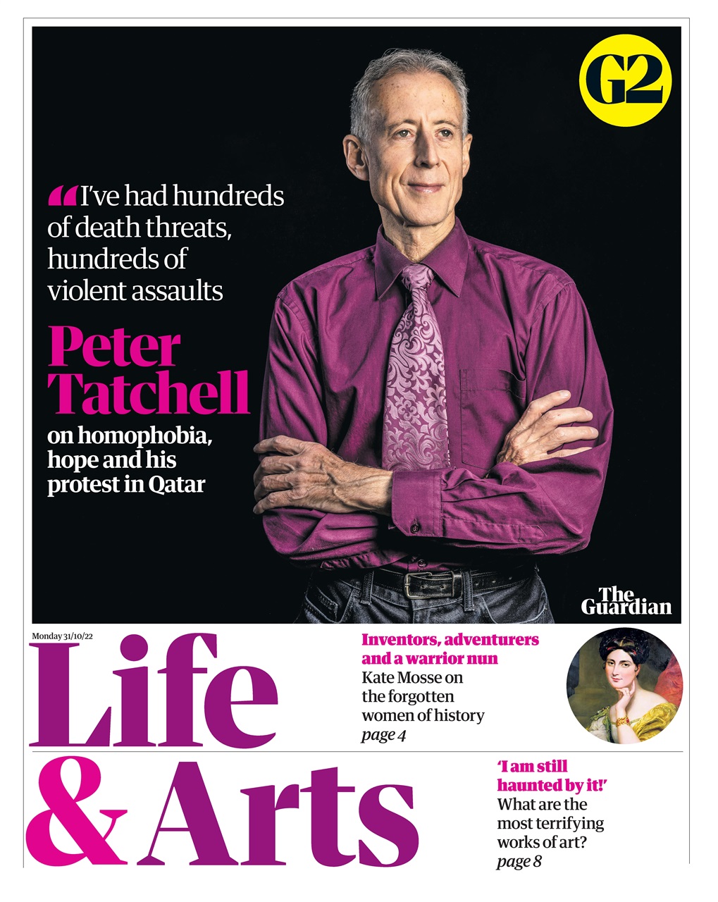 The Guardian Newspaper Preview Pages