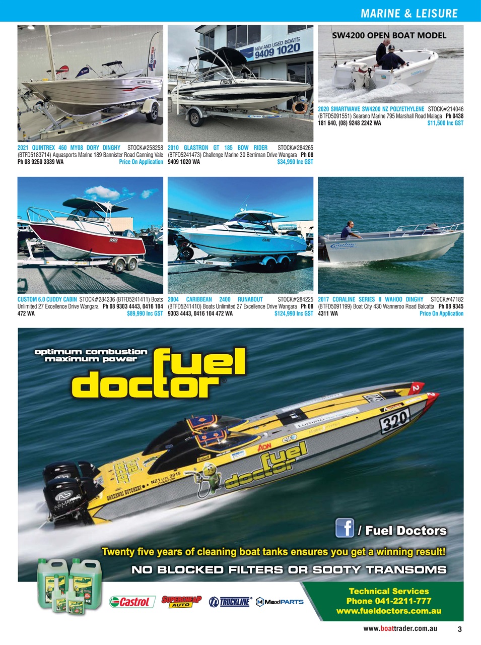 Boat Trader Australia Preview Pages