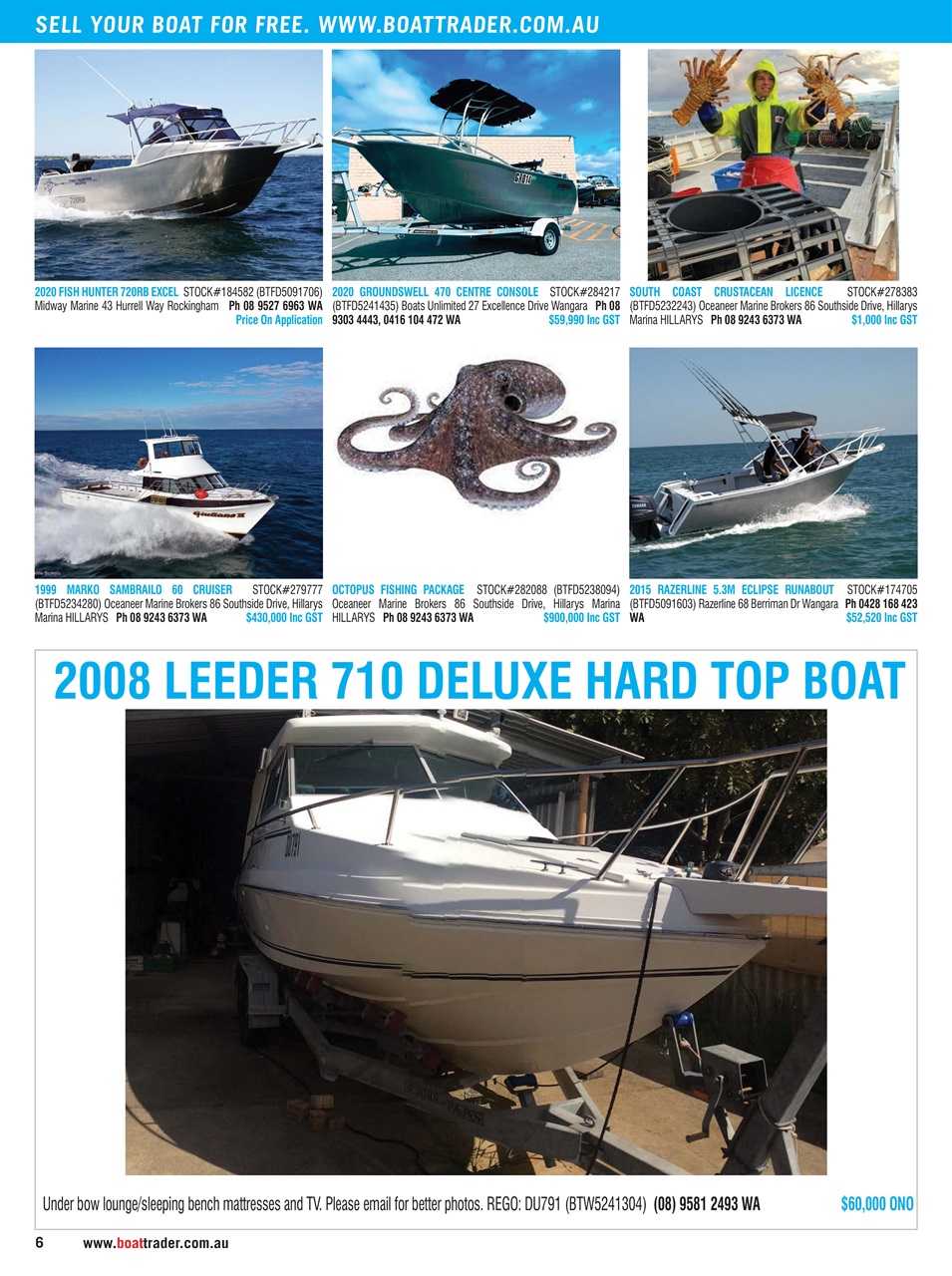 Boat Trader Australia Preview Pages