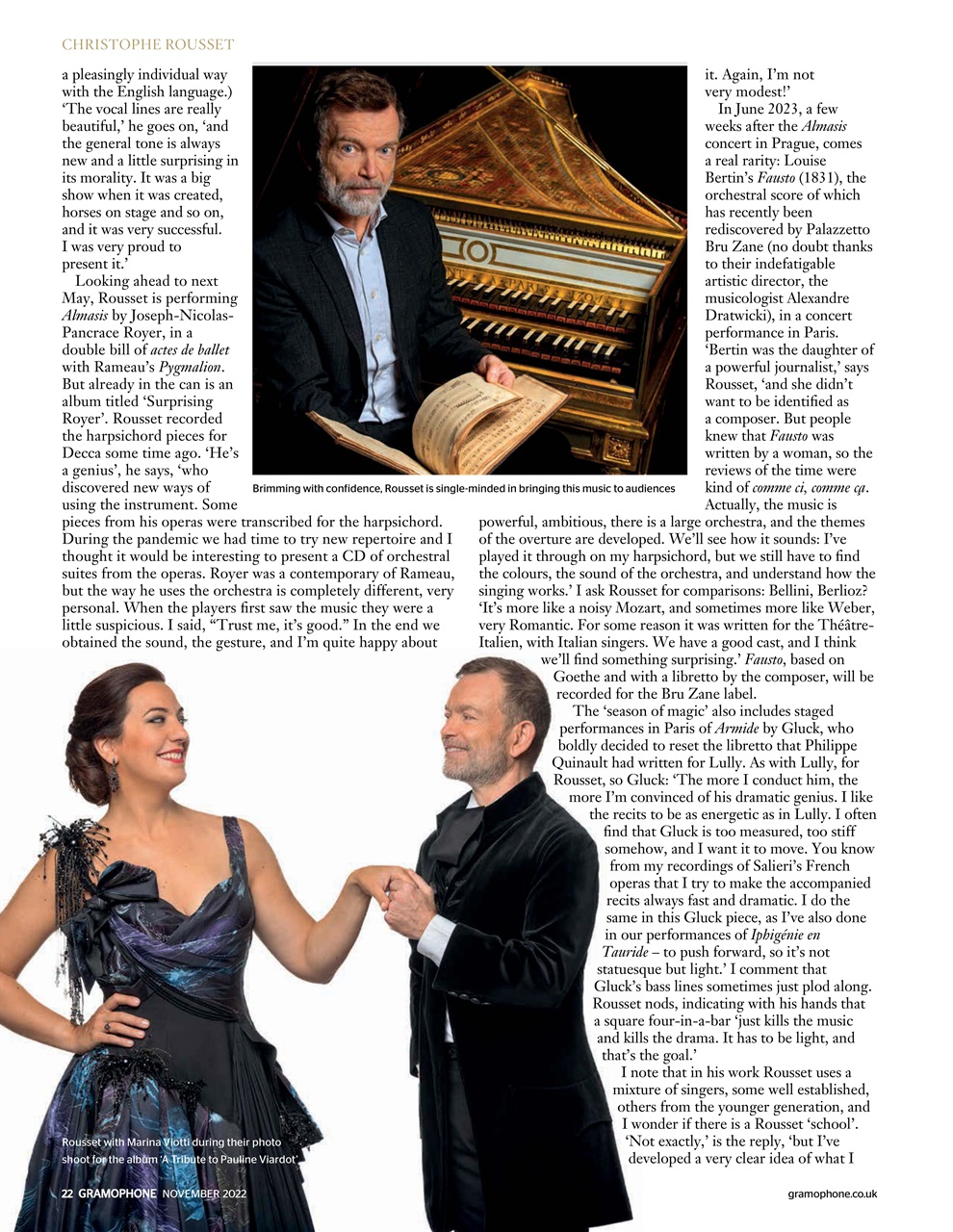 Gramophone Preview Pages
