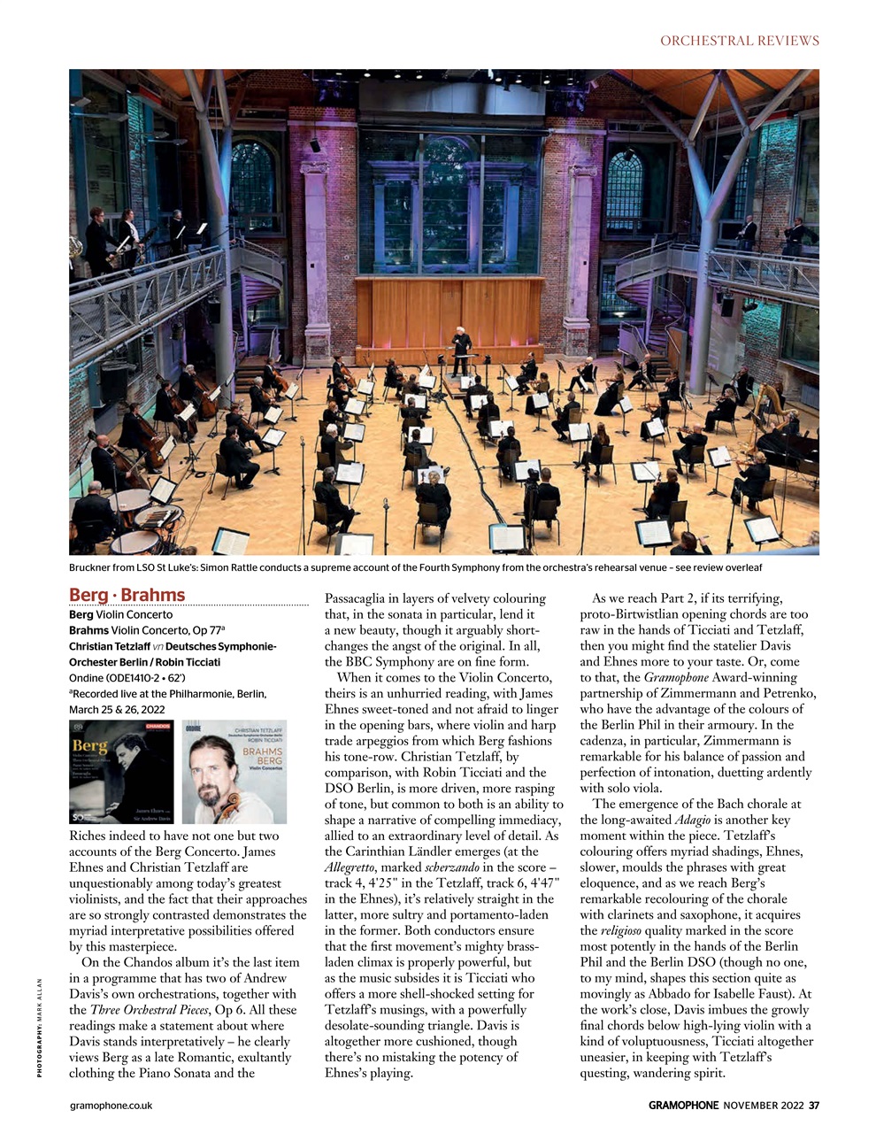 Gramophone Preview Pages