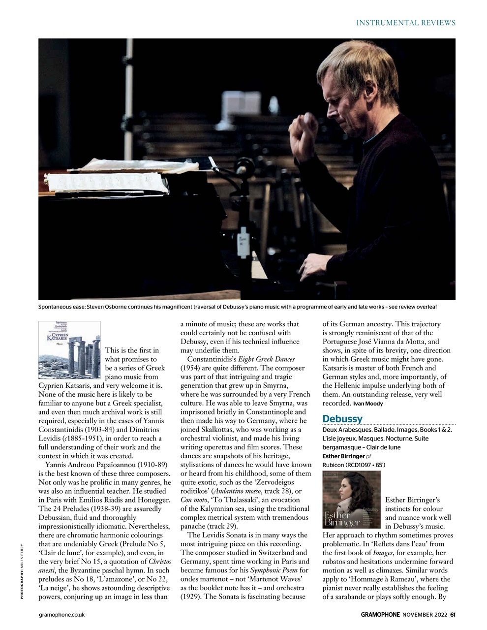 Gramophone Preview Pages