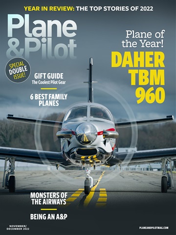 Plane & Pilot issue Nov/Dec 2022