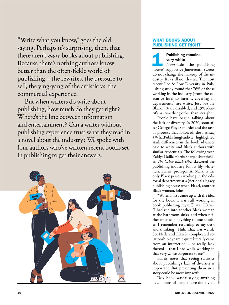 The Writer Preview Pages