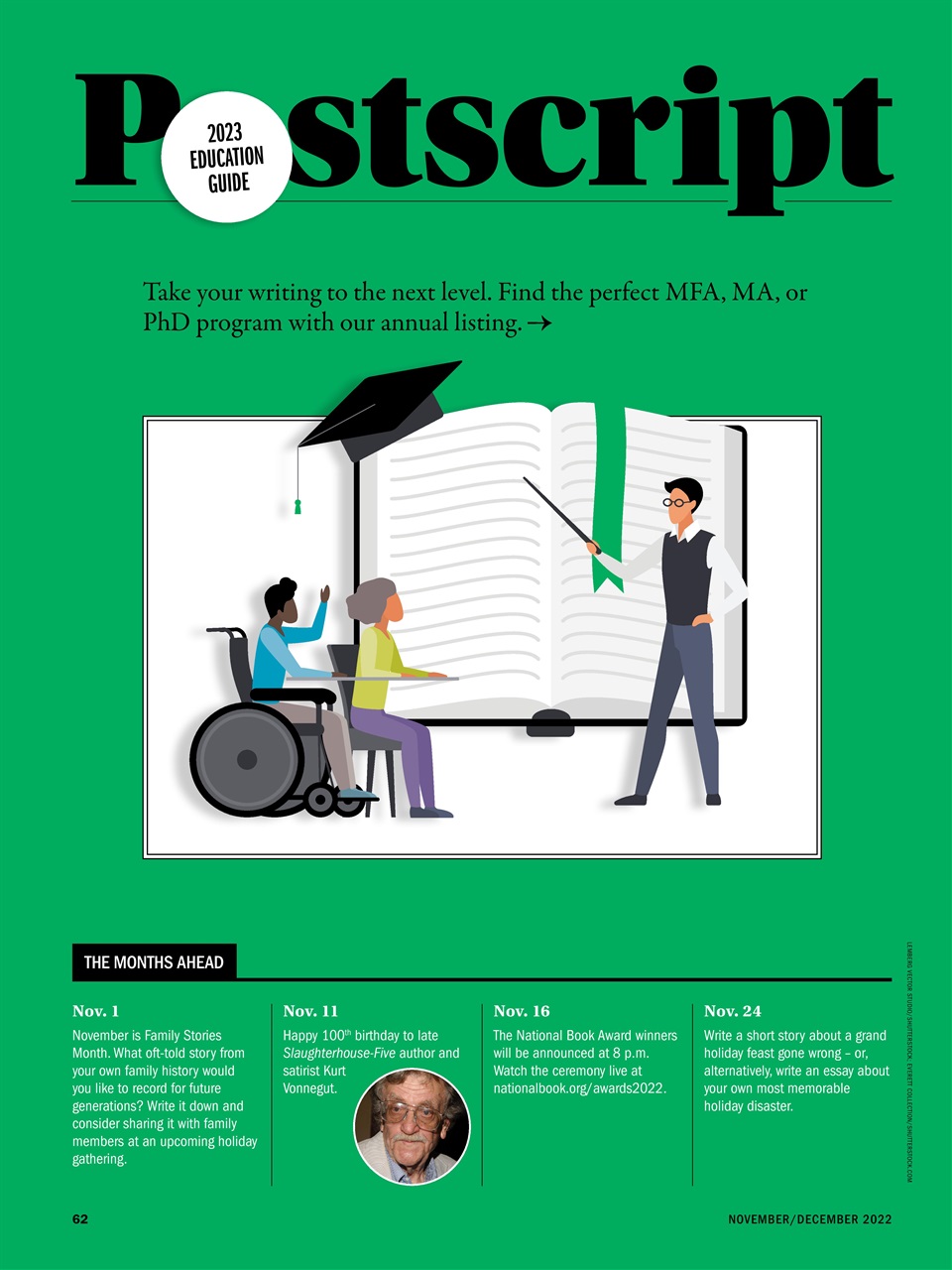 The Writer Preview Pages