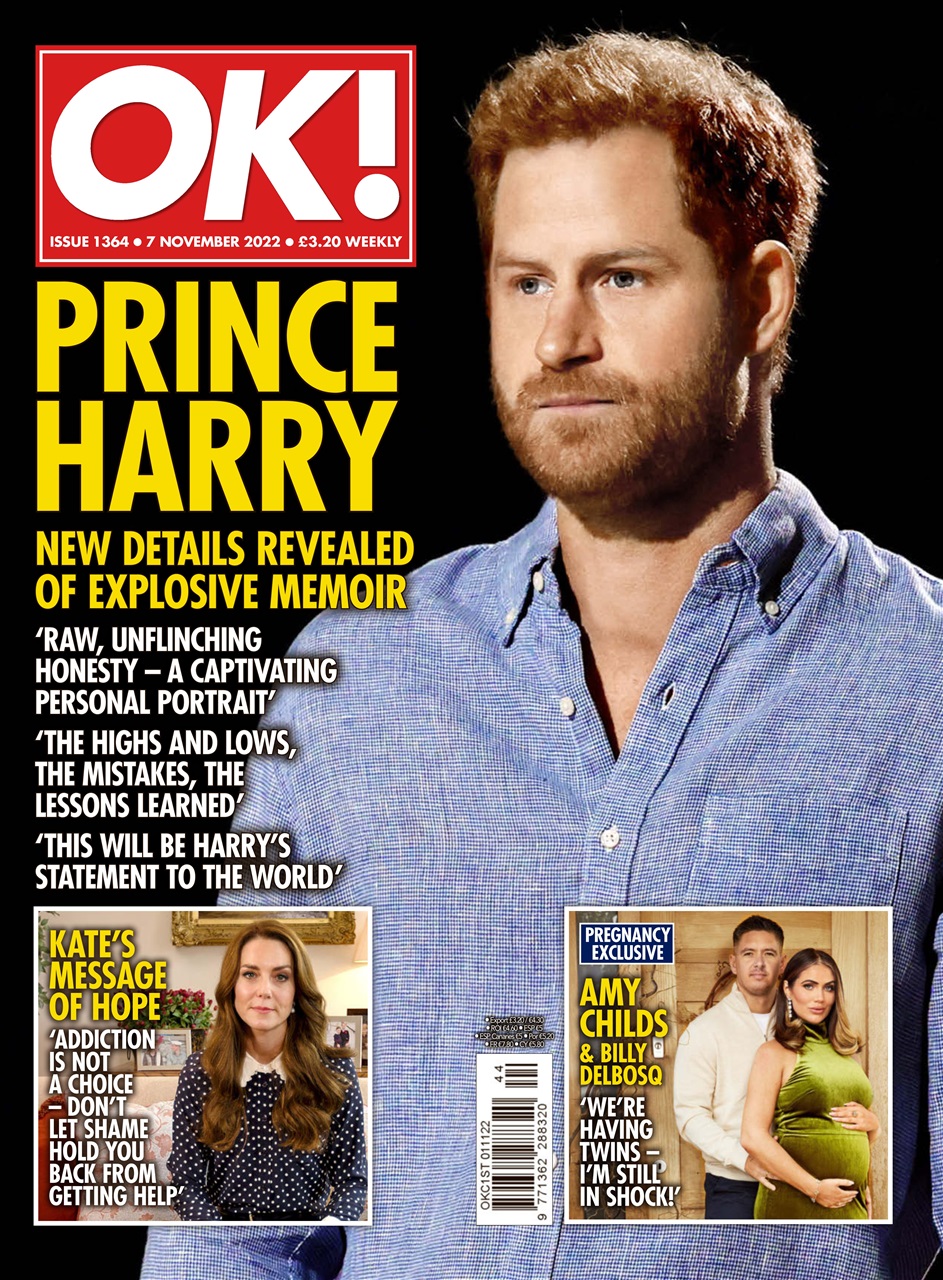 OK! Magazine Preview Pages