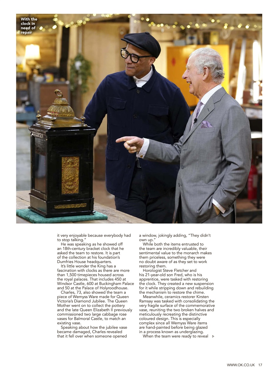 OK! Magazine Preview Pages