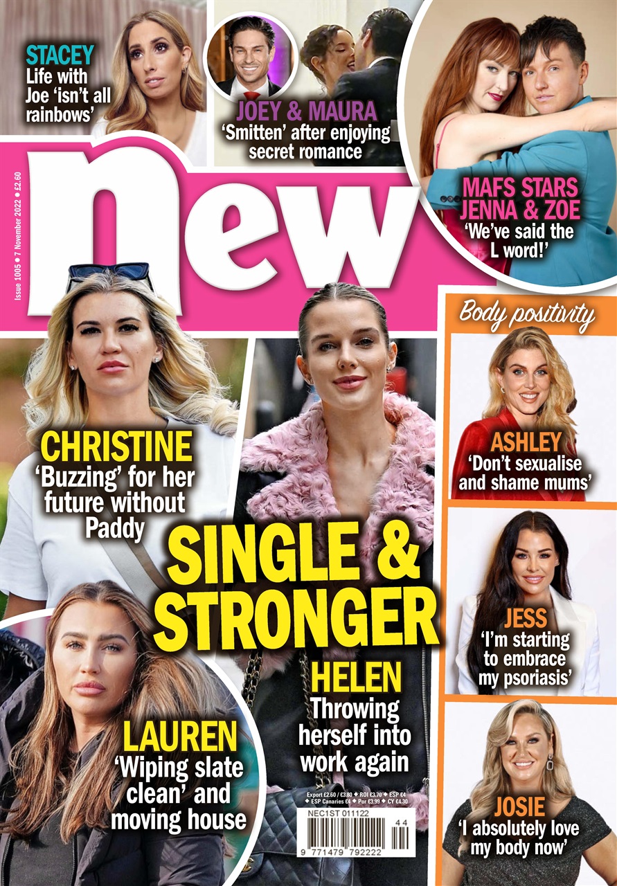 New Magazine Preview Pages