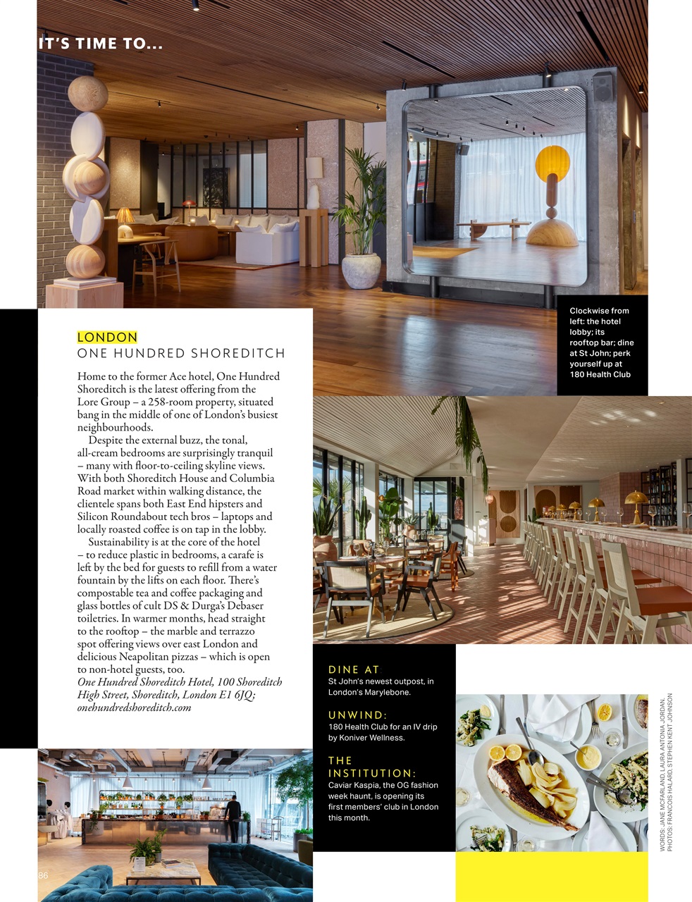 Grazia Preview Pages