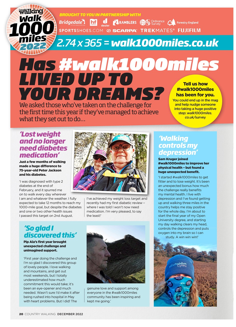 Country Walking Preview Pages