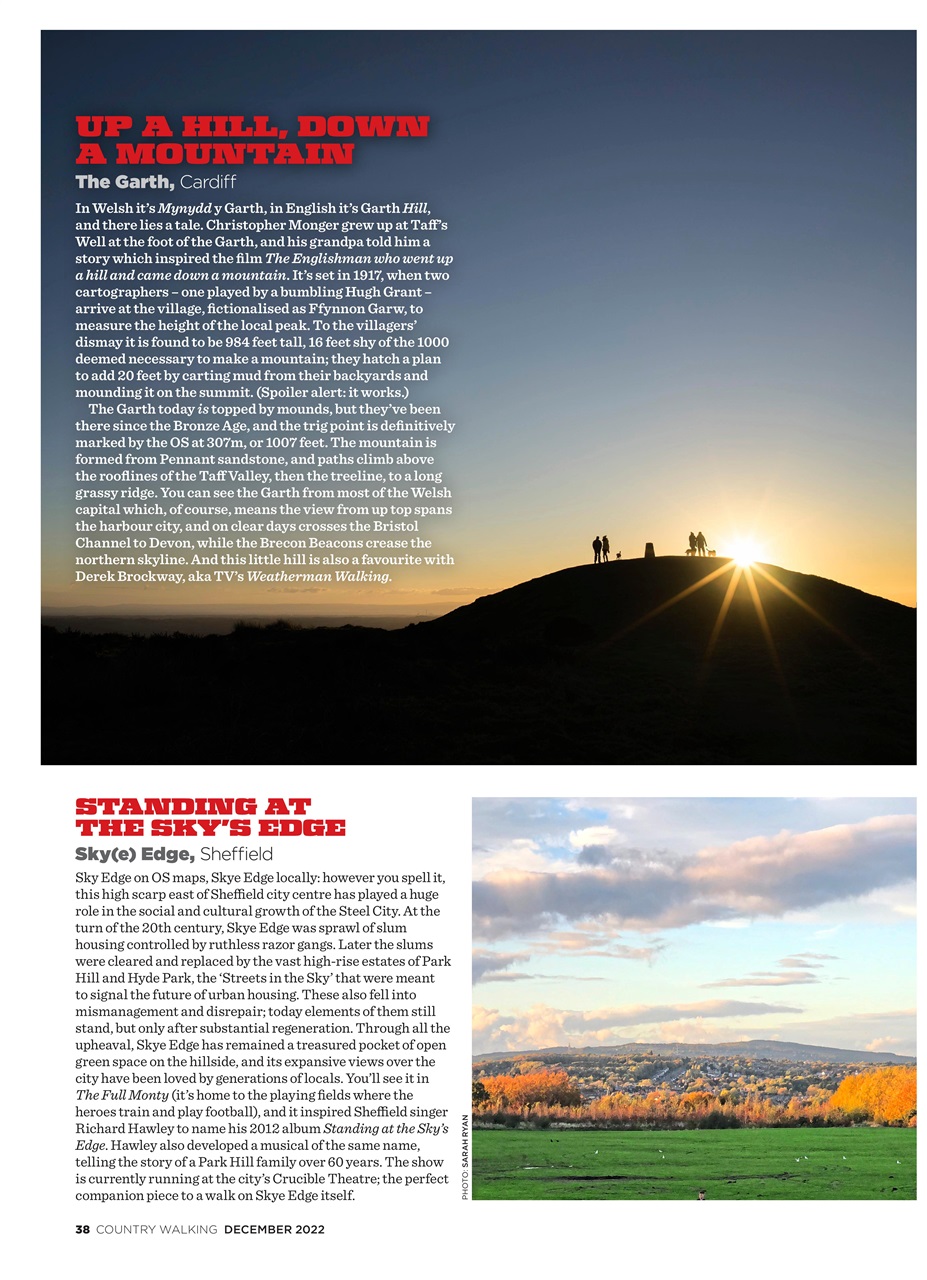 Country Walking Preview Pages