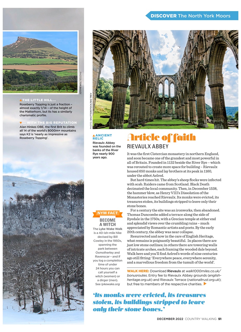 Country Walking Preview Pages