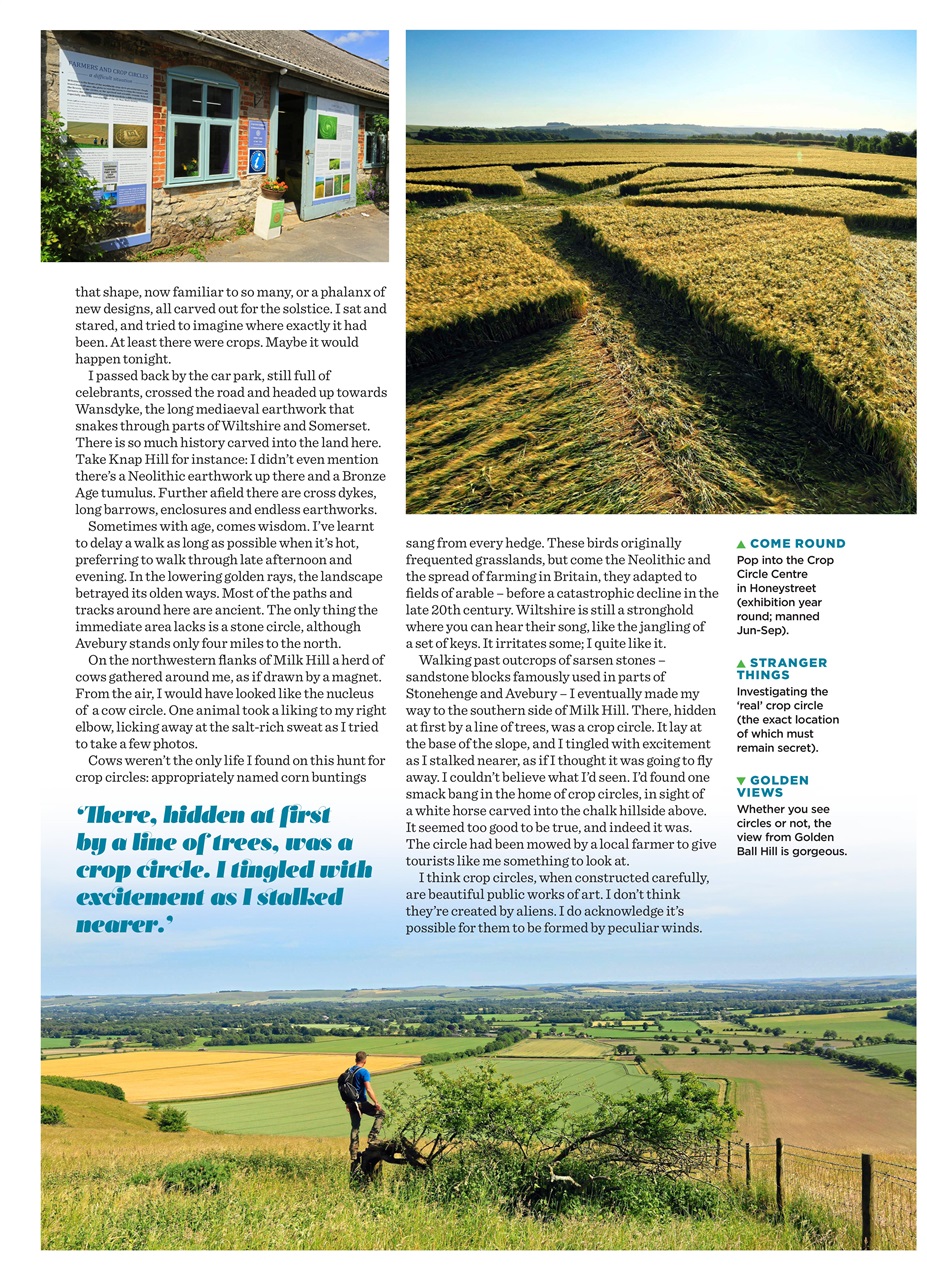 Country Walking Preview Pages