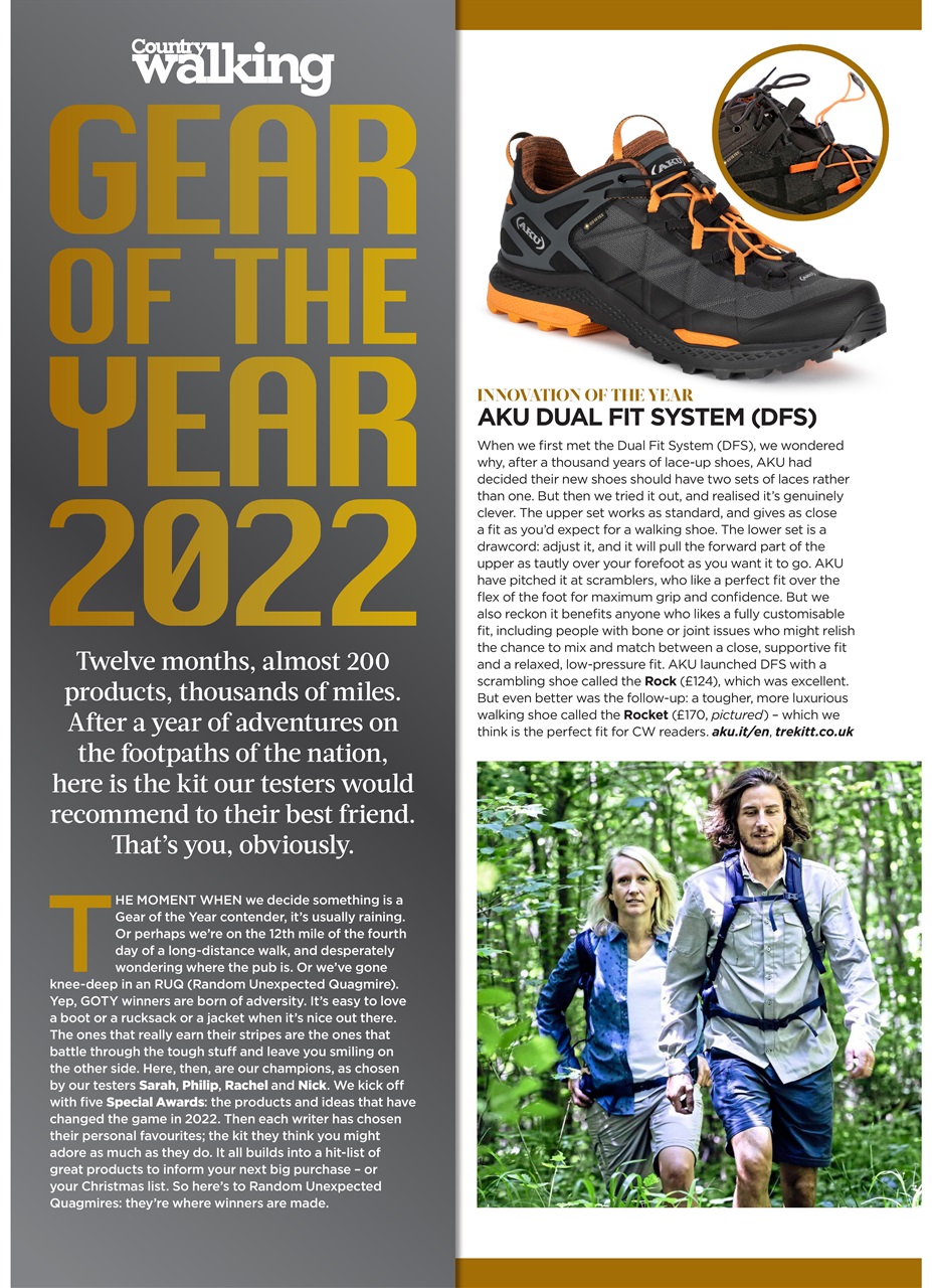 Country Walking Preview Pages