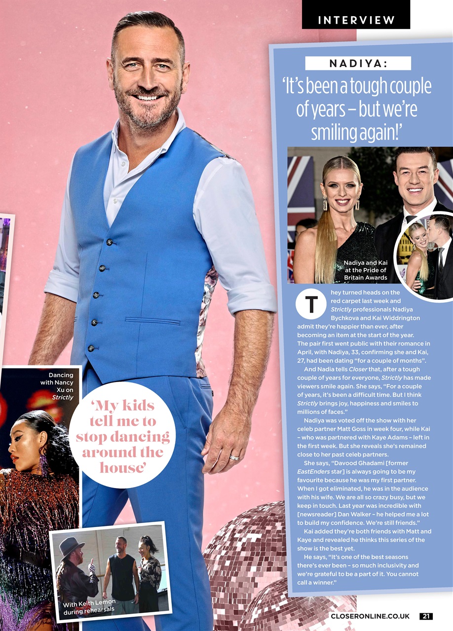 Closer Preview Pages