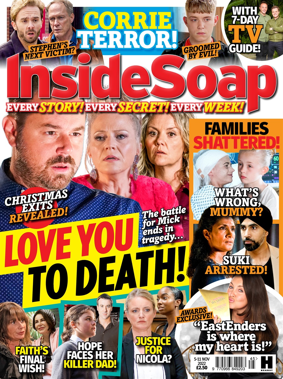 Inside Soap Preview Pages