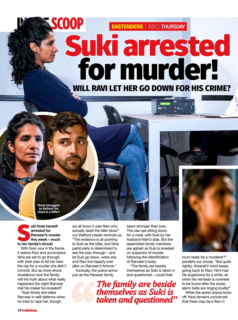 Inside Soap Preview Pages