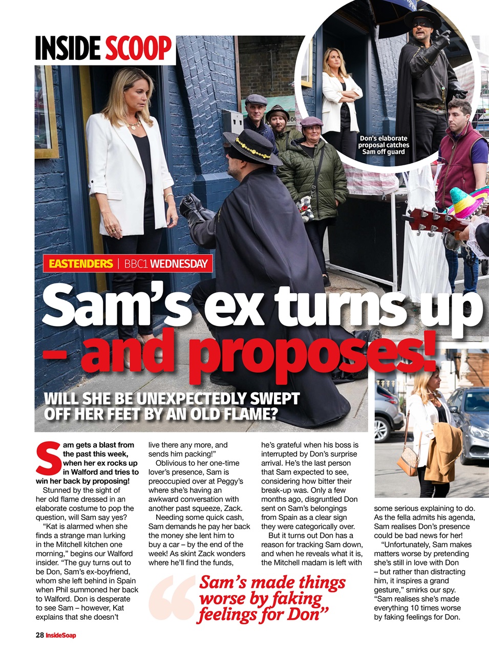 Inside Soap Preview Pages