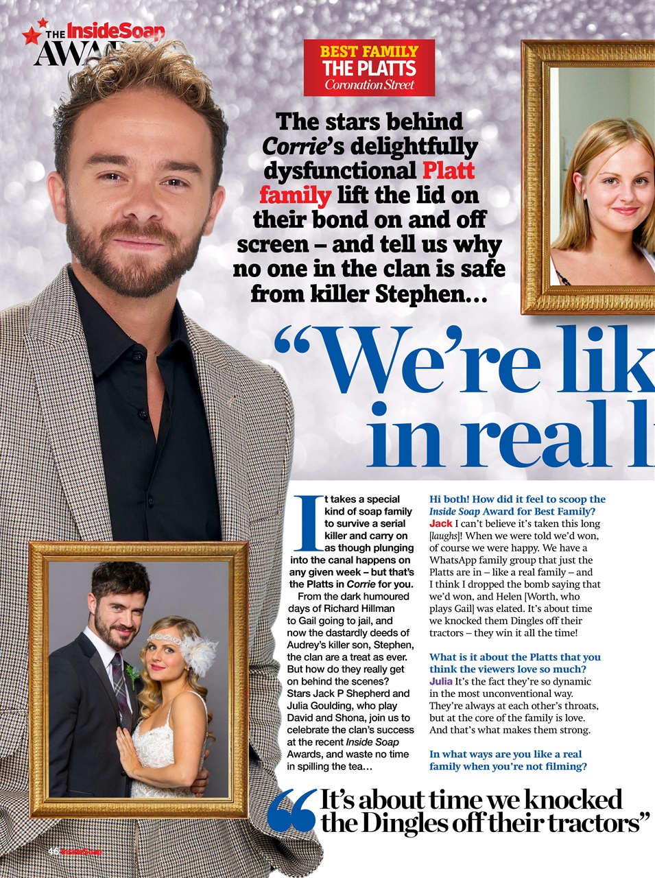 Inside Soap Preview Pages
