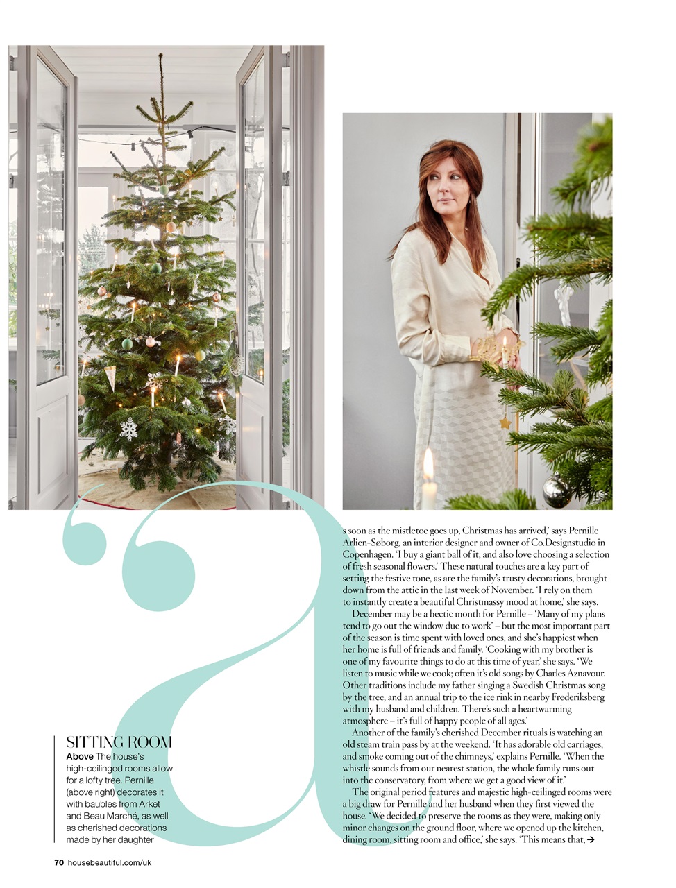 House Beautiful Preview Pages