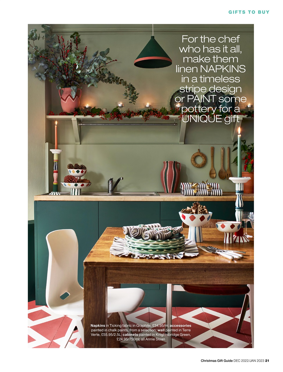 House Beautiful Preview Pages