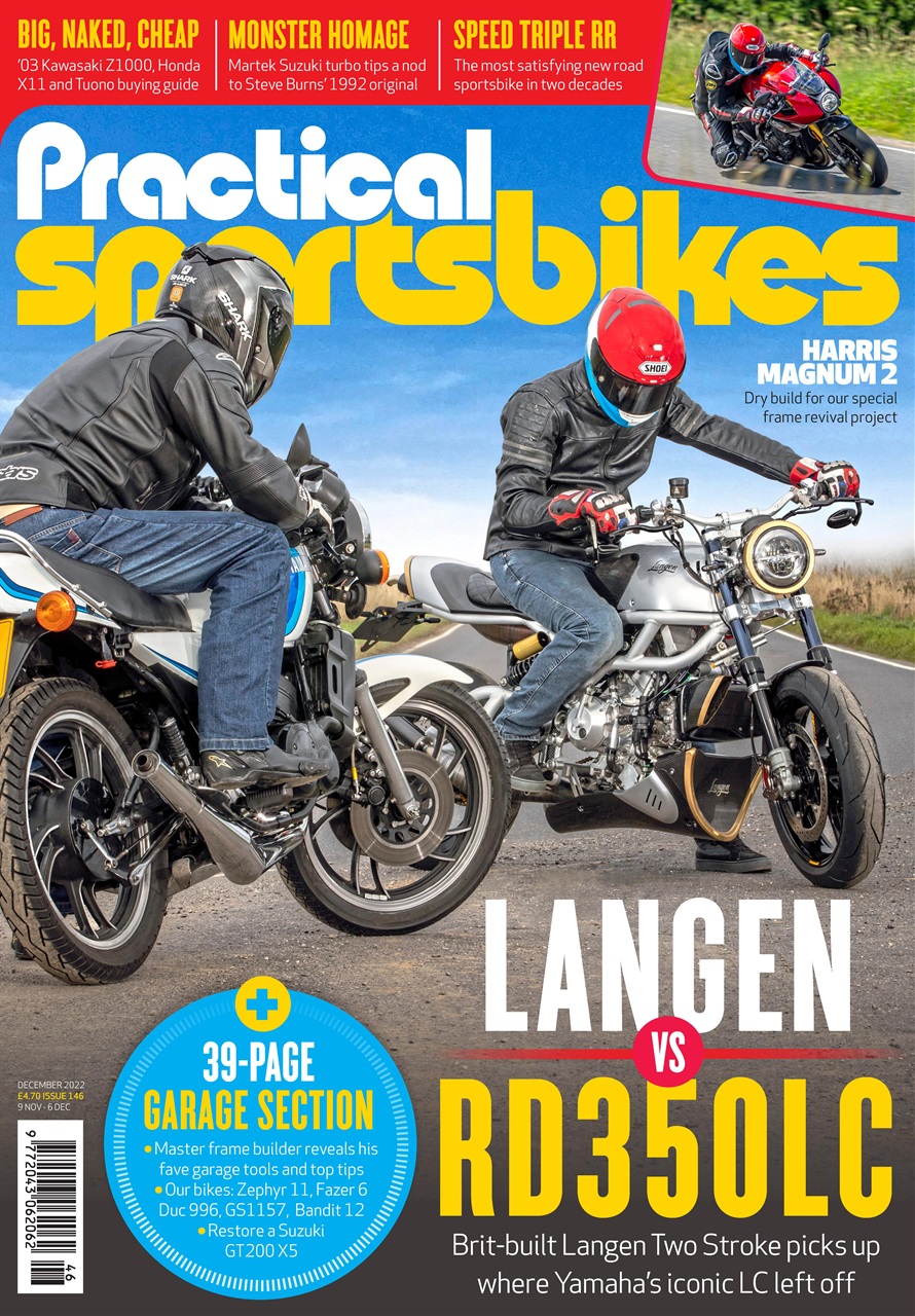 Practical Sportsbikes Preview Pages