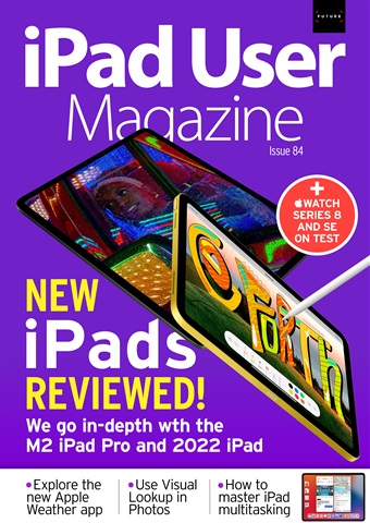 iPad User issue Issue 84