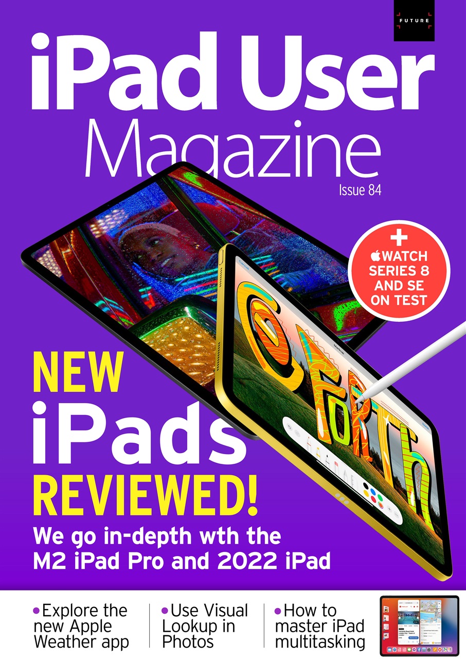 iPad User Preview Pages