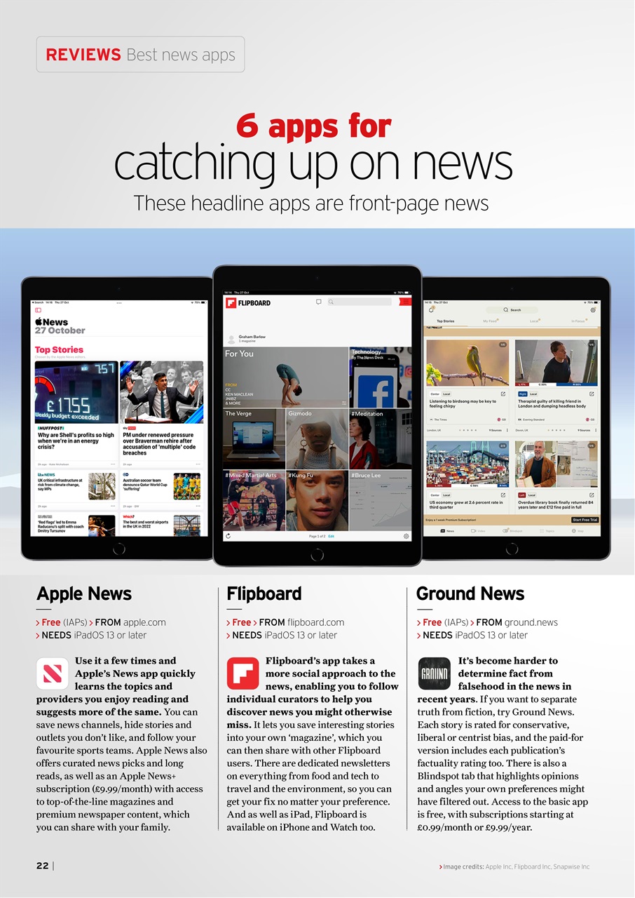 iPad User Preview Pages