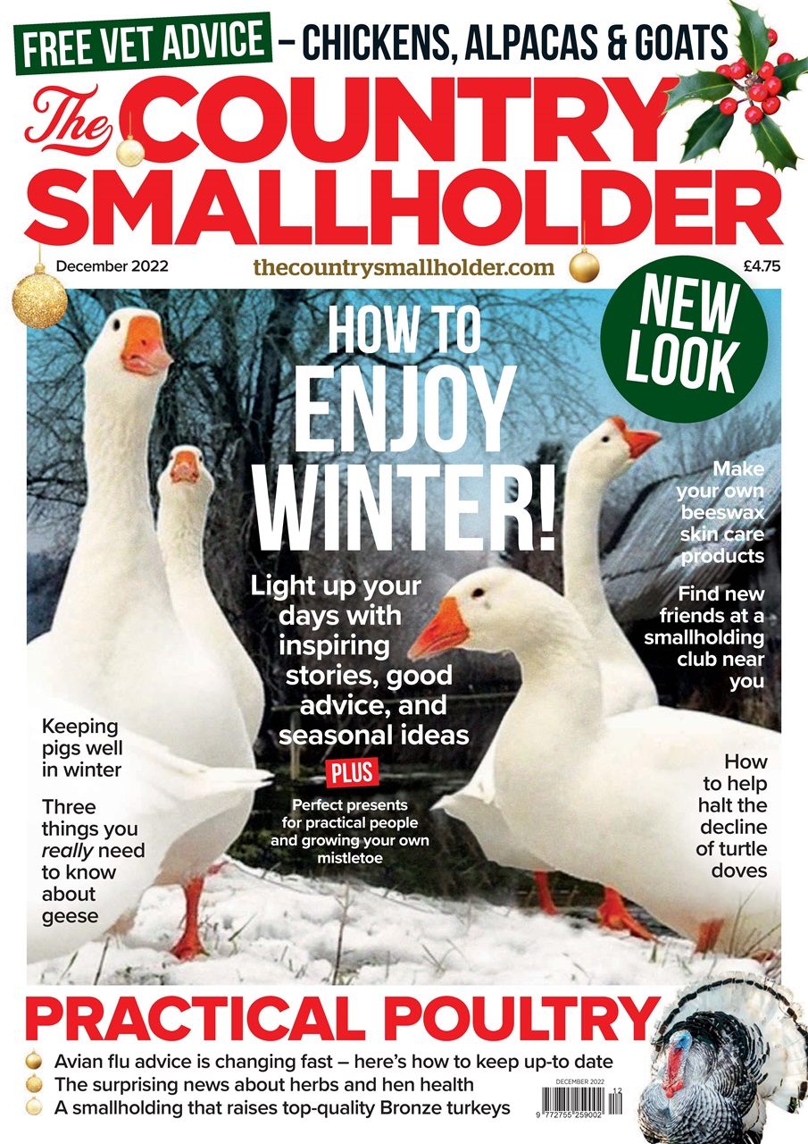 The Country Smallholder Preview Pages