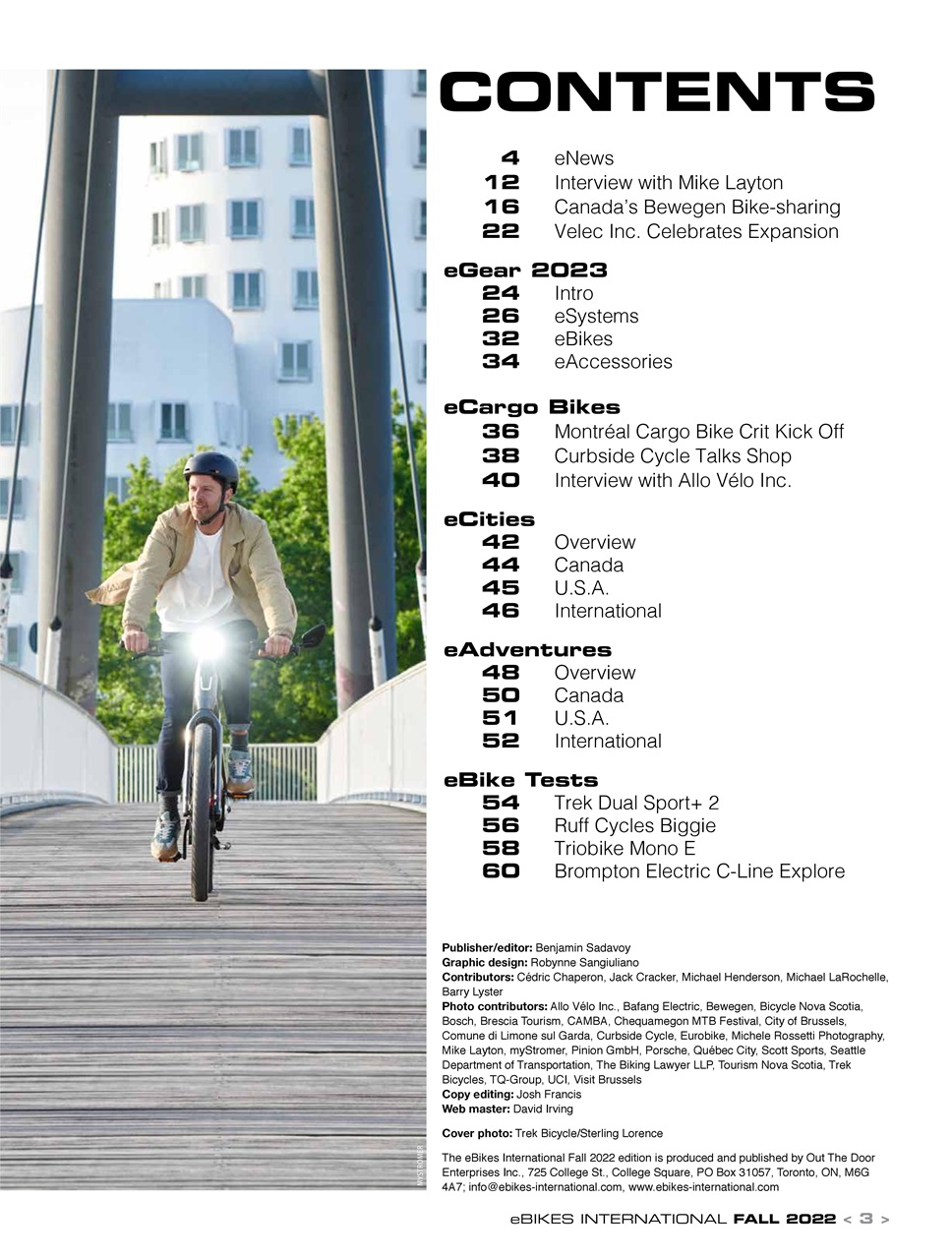 eBikes International Preview Pages