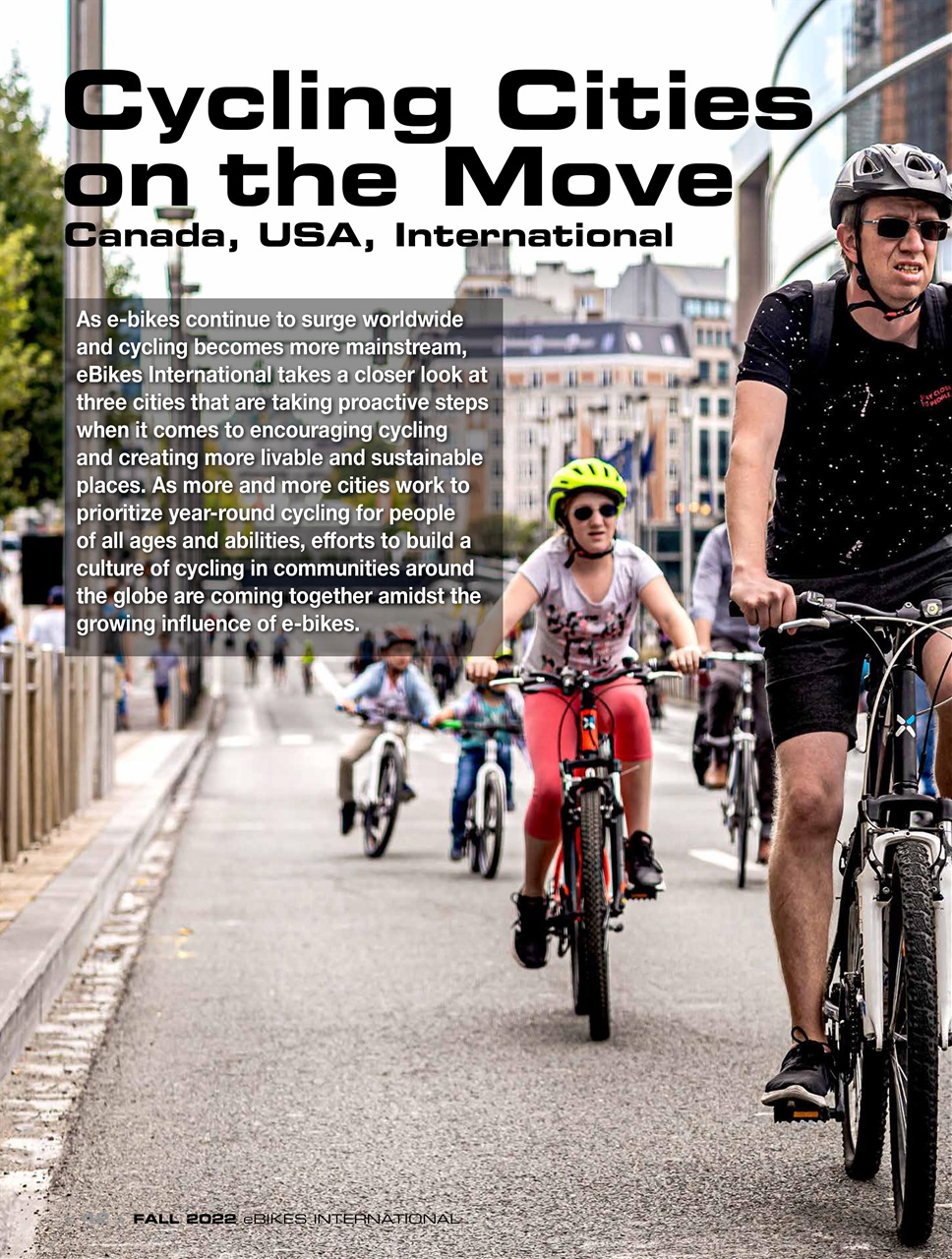 eBikes International Preview Pages