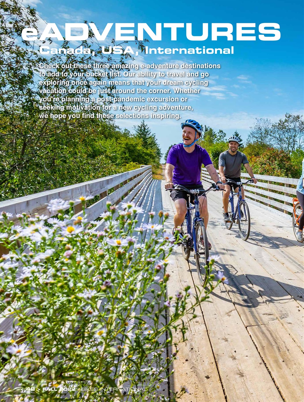 eBikes International Preview Pages