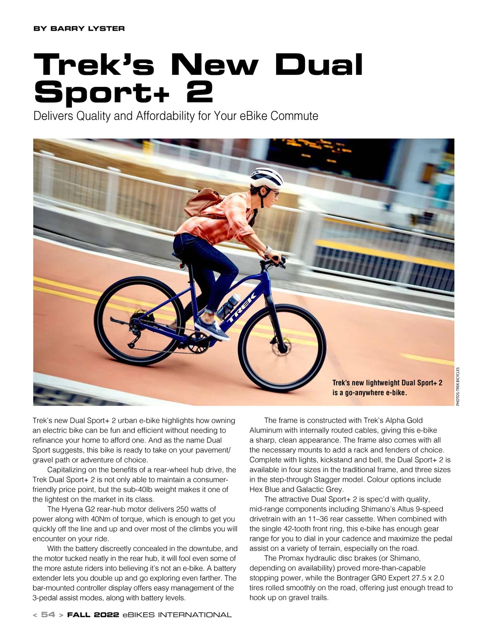 eBikes International Preview Pages