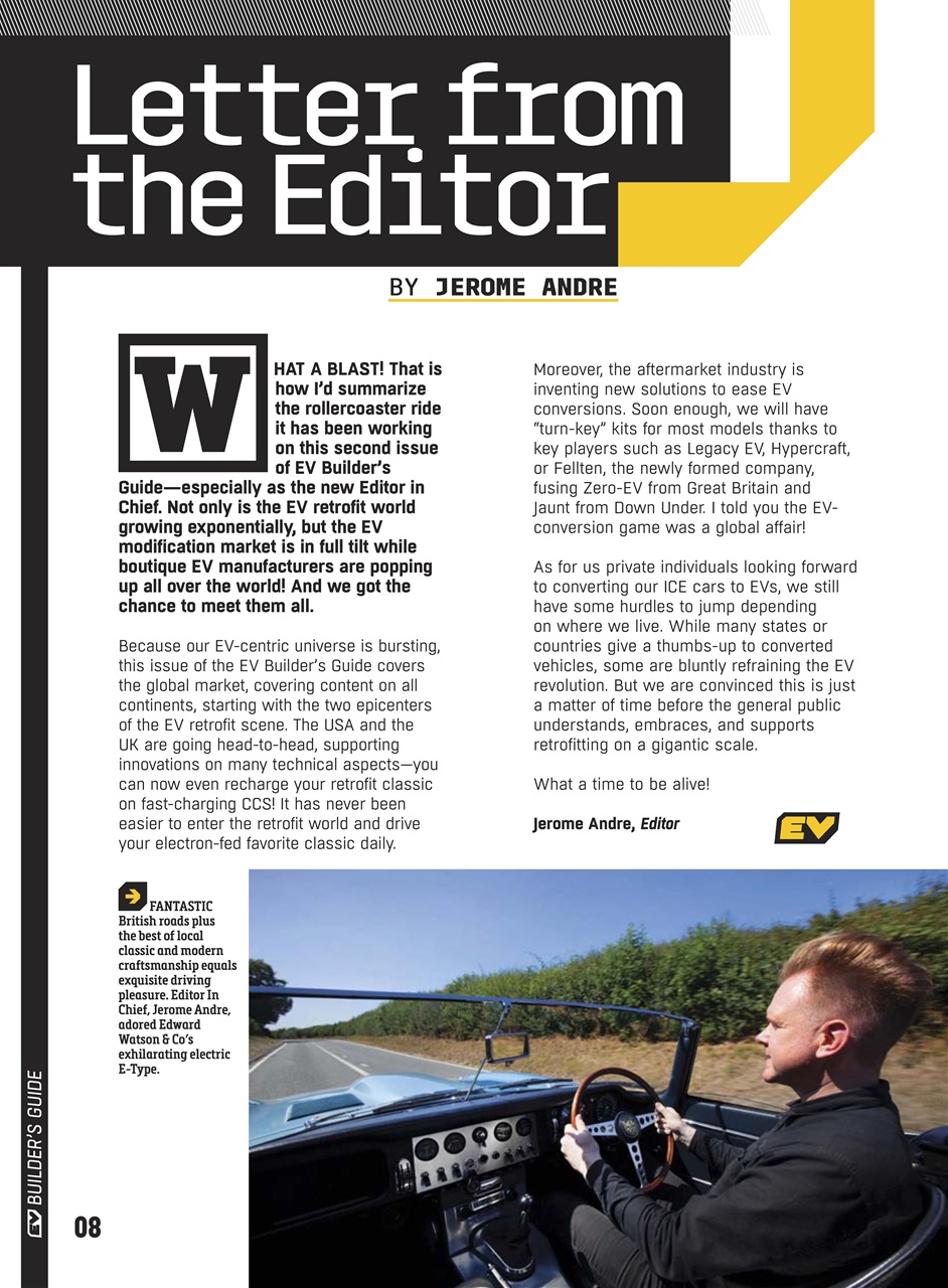 EV Builder's Guide Preview Pages