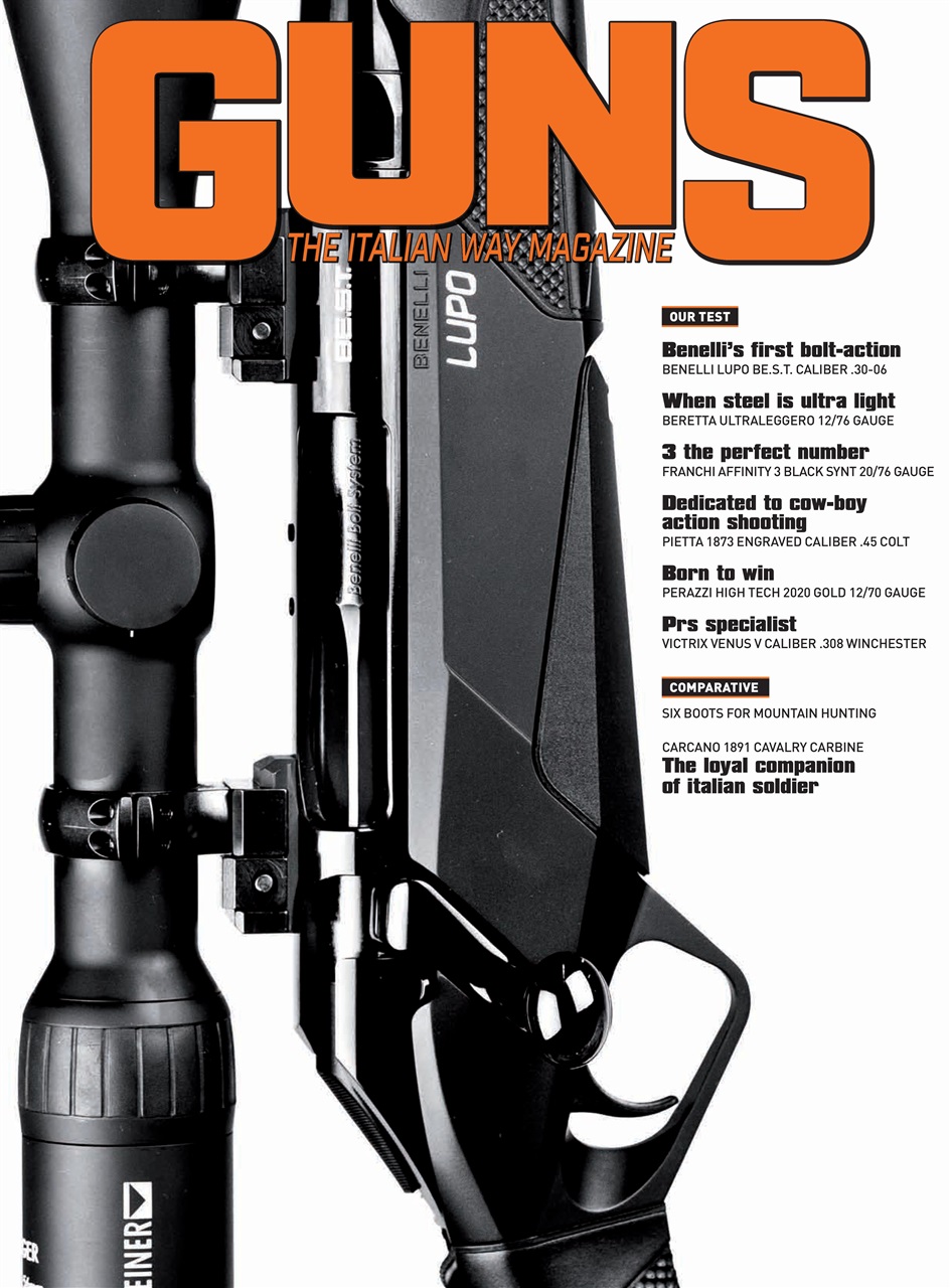 GUNS: The Italian Way Magazine Preview Pages