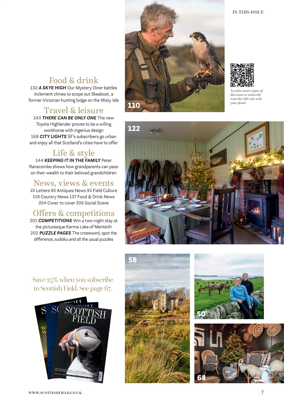 Scottish Field Preview Pages