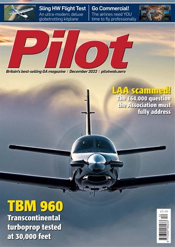 Pilot issue Dec-22