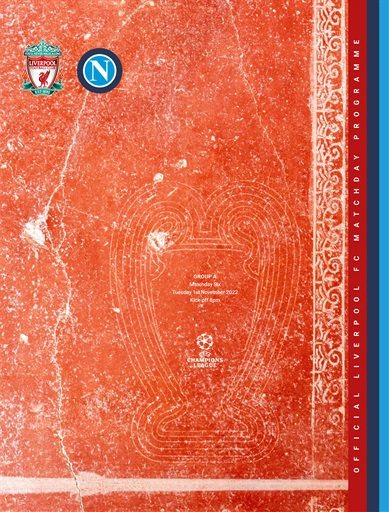 Liverpool FC Programmes issue 