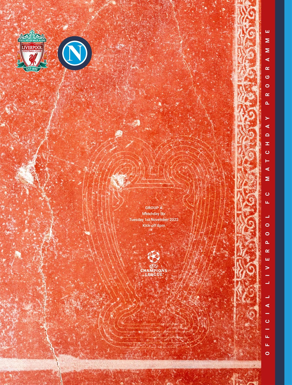 Liverpool FC Programmes Preview Pages