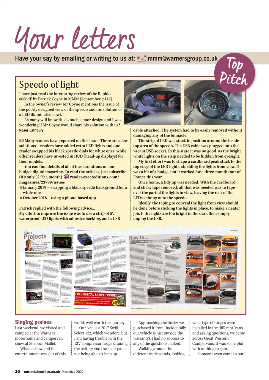 MMM magazine Preview Pages