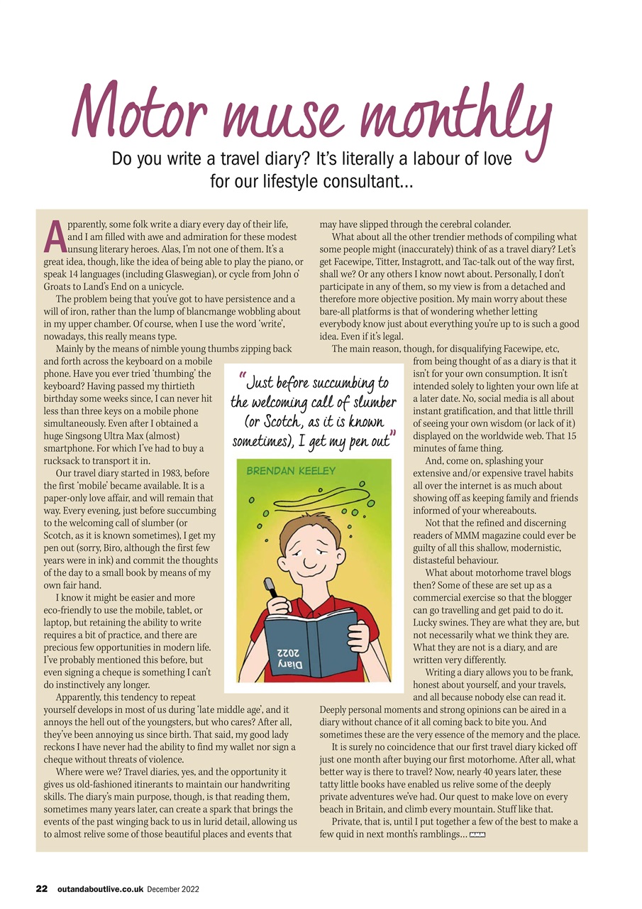 MMM magazine Preview Pages