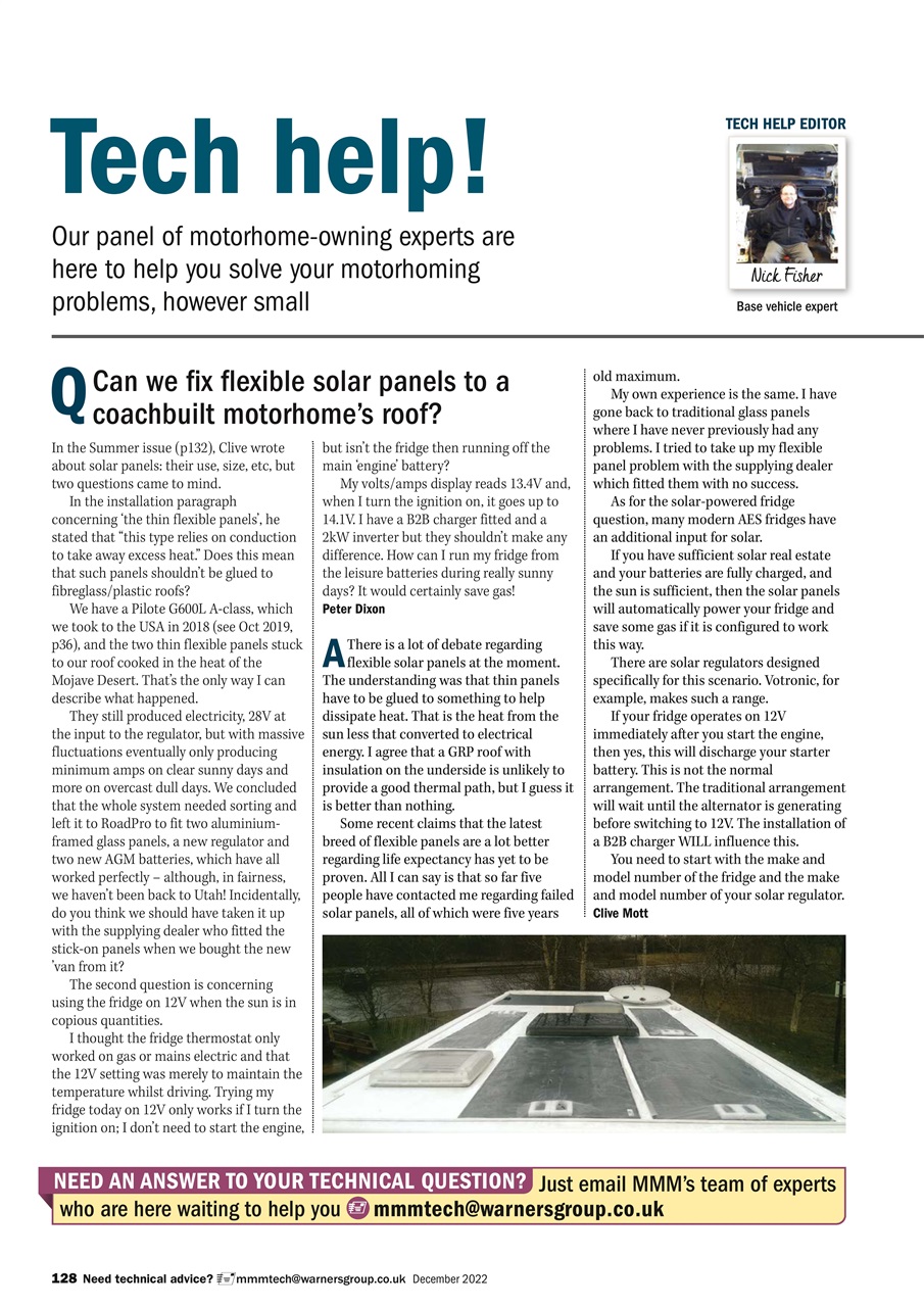 MMM magazine Preview Pages