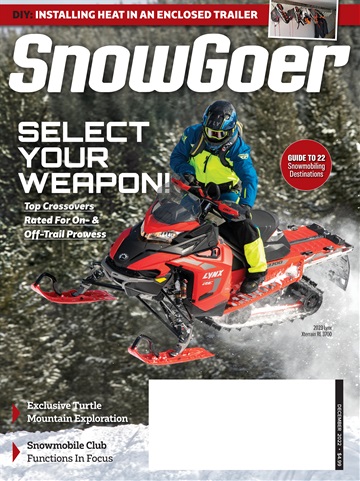 SnowGoer issue December 2022