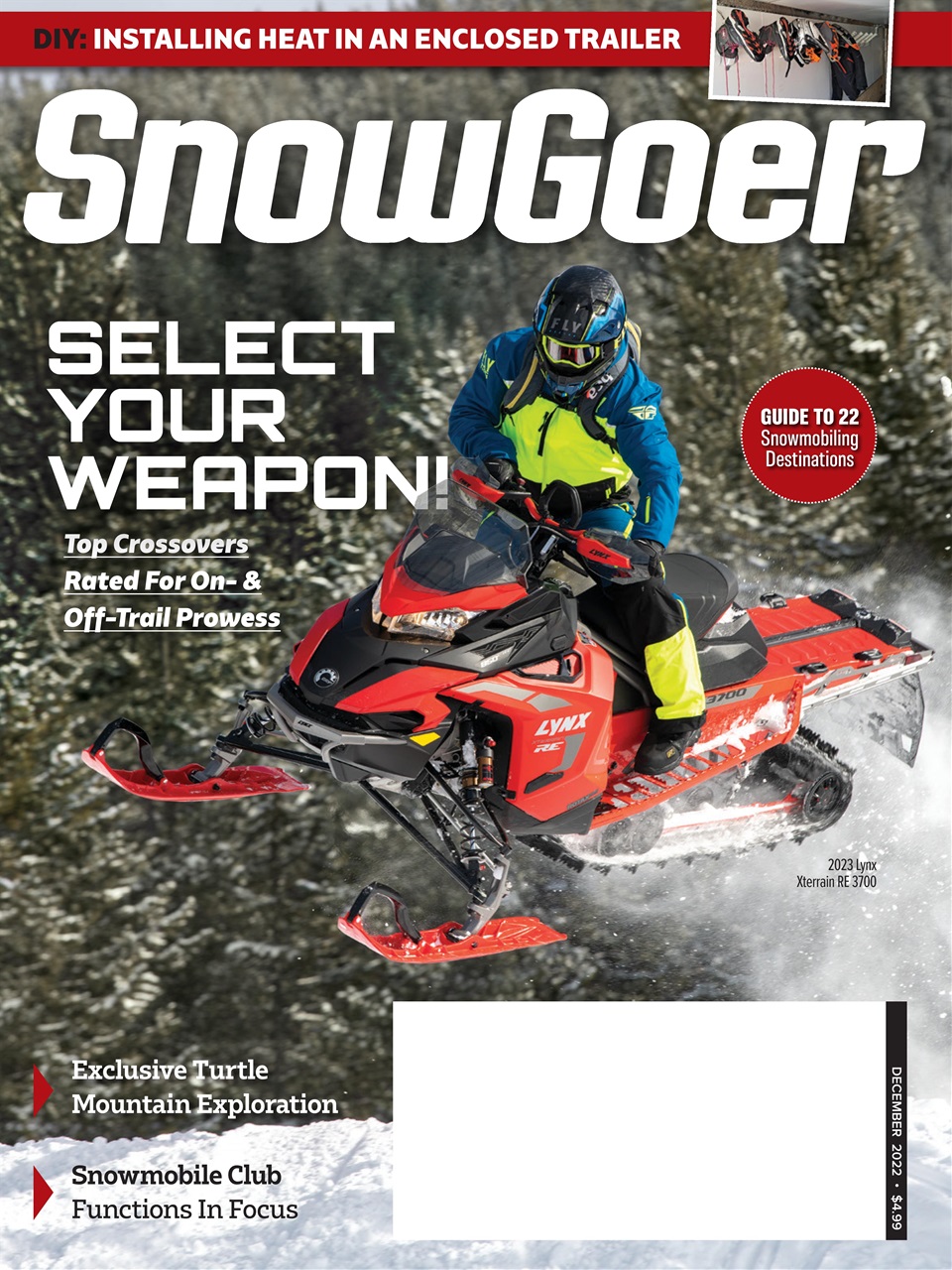 SnowGoer Preview Pages