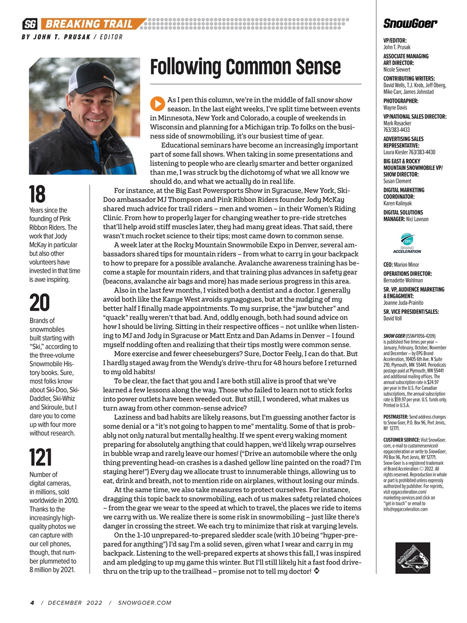 SnowGoer Preview Pages